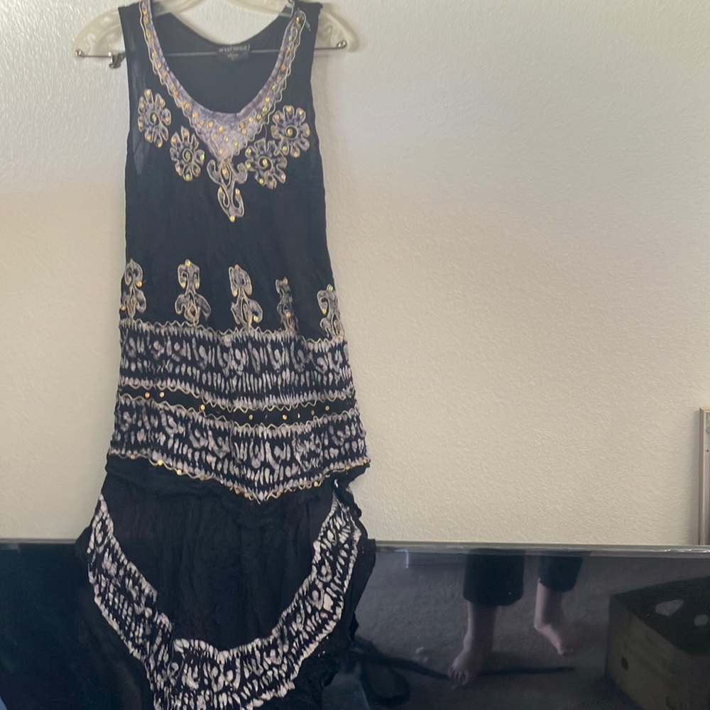 FINAL MARKDOWN Ocean breeze swim suit cover up xl